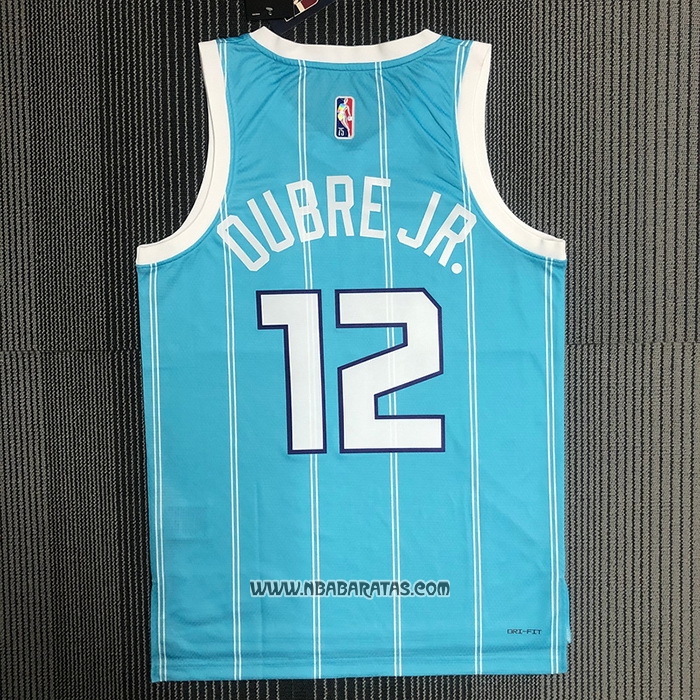 Camiseta Charlotte Hornets Kelly Oubre JR. #12 Icon 2020-21 Verde